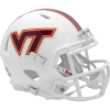 Riddell Virginia Tech Hokies Matte White Speed Mini Helmet